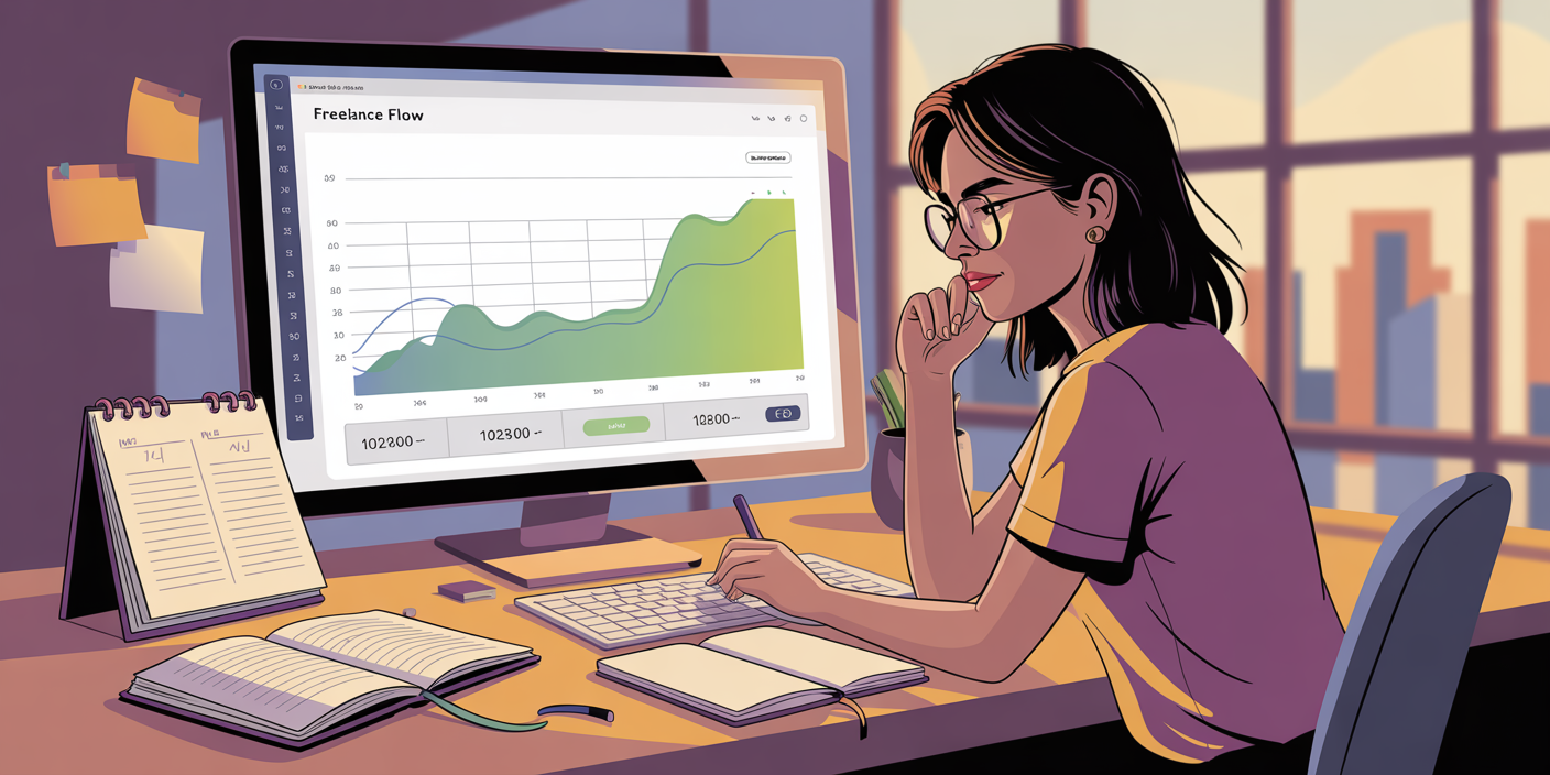 Freelancing: Managing Finances Without a Steady Paycheck