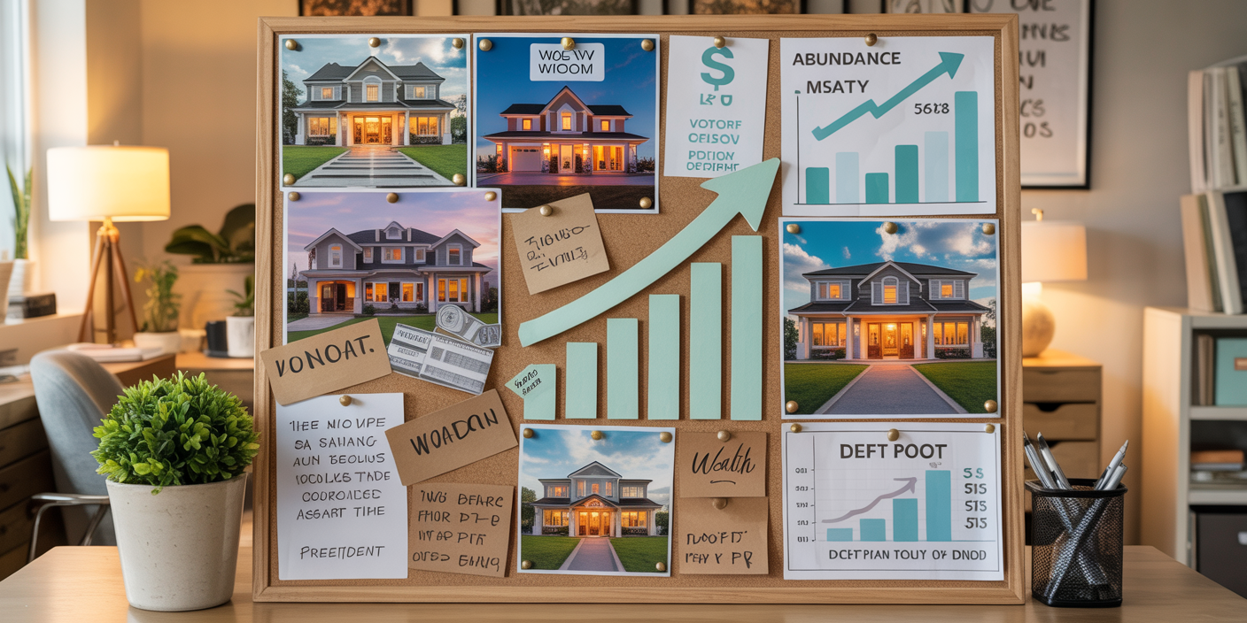 Creating a Money Vision Board: Manifesting Financial Goals Effectively